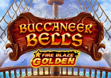 Fire Blaze Golden Buccaneer Bells